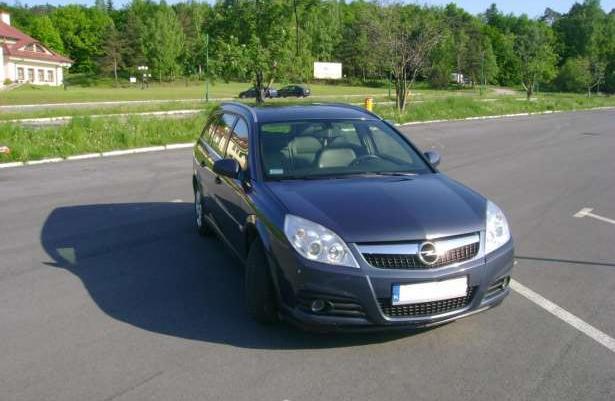 Opel Vectra Lift Model 2006