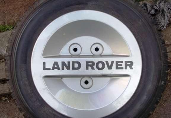 Opony + felgi Land Rover 16" 205 80 r16 5 sztuk Michelin
