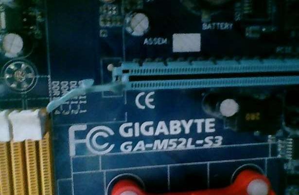 Gigabyte ga m52l s3 нет звука