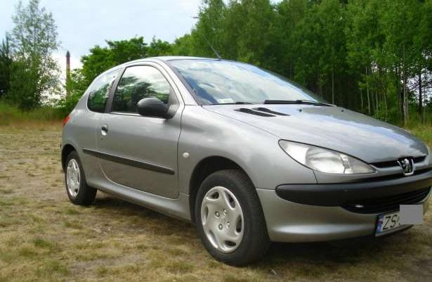 Peugeot 206 (zamiana) 2001r, 1.4 benz. Zarejstrowany Ważne Opłaty