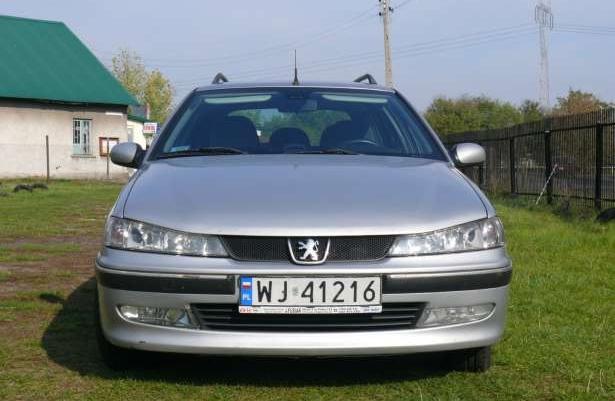 Peugeot 406 2.0 HDI 2001r kombi sprzedaż Warszawa