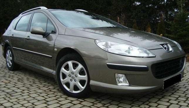 Peugeot 407 sw 2.0hdi Platinum,skóry sprzedaż Szczecinek