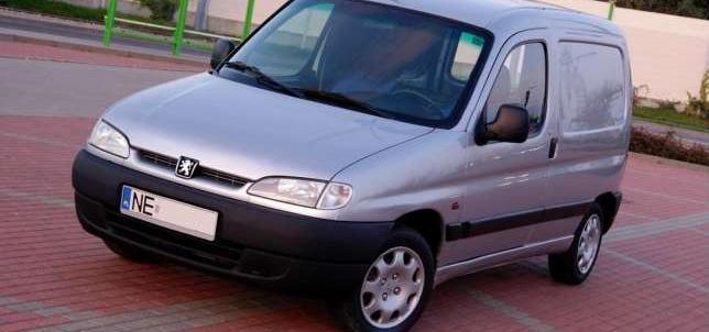 Peugeot Partner 1.4i 1998r. 1998 sprzedaż Olsztyn