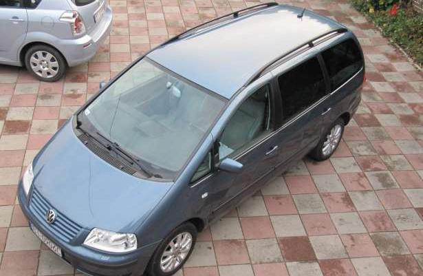 Piękny 7os. SHARAN 1.9 TDI 130 KM 137 TYŚ oryginalny przebieg