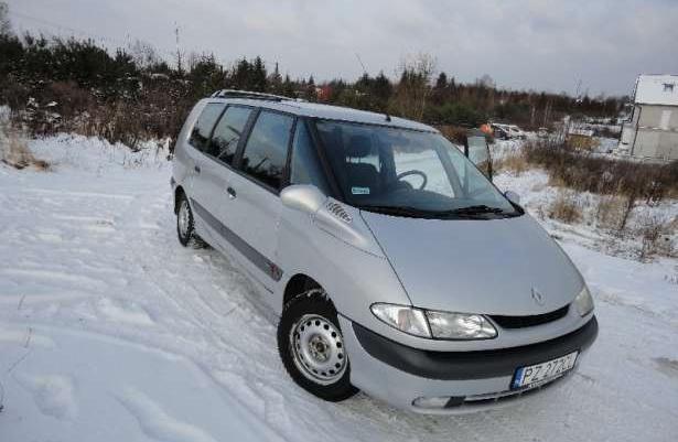 Piękny Espace III 2.0 16V 140KM 7 miejsc nowy LPG 158tys udok.