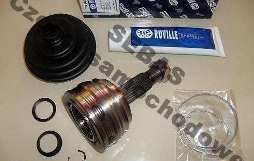 Przegub RUVILLE Zewnętrzny VW Golf II III Jetta Passat B3 Polo Vento
