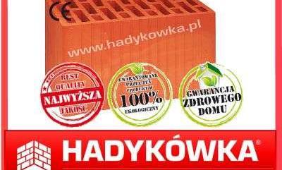 Pustak Cegła Bloczek EKO MAX Hadykówka kl.20 także LEIER MARKOWICZE