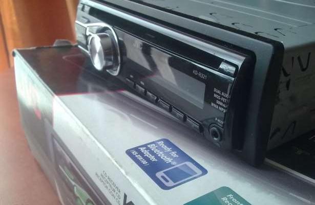 Jvc kd r322 блютуз как включить