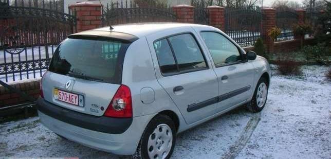 Renault Clio *1,2* 16V * 5 DRZWI *JAK NOWY! 2003 sprzedaż