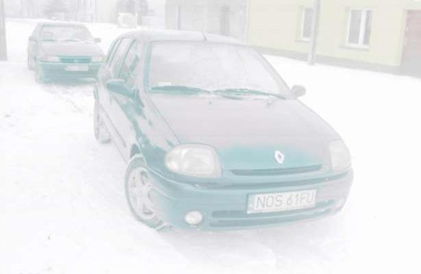 Renault Clio tanio klima.98 rok 1998 sprzedaż Olsztyn
