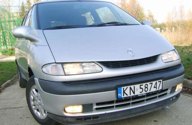 Renault Espace 3.0 V6 24V 1998 sprzedaż Kraków