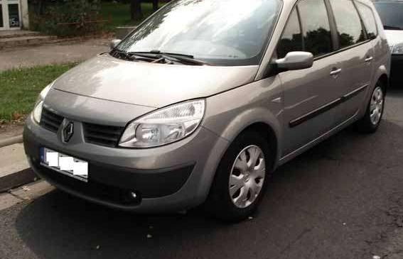 Renault grand scenic 2005