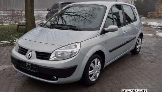 RENAULT SCENIC II 1,6 16V KLIMA, ZADBANY,po opłatach, warty uwagi