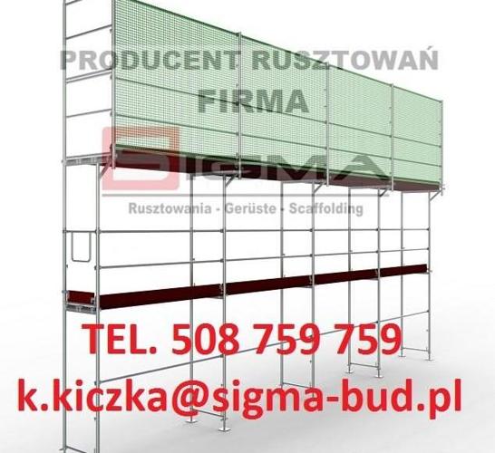 RUSZTOWANIE RUSZTOWANIA RAMOWE NOWE Każdy Typ 100m2 150m2 200m2 1000m2 Nowy produkt