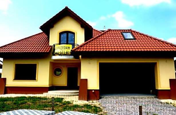 Rzeszów Załęże Dom Wolnostojący Projekt Muza II 200 m2 + DZIAŁKA 8,6 A