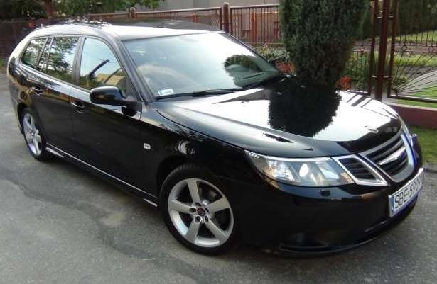 SAAB 93 Vector rok produkcji 2009 od prywatnej osoby