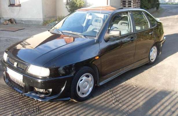 Seat Cordoba 1.6 LPG BRC 20zł/100km 94/95 airbagi elektryka zamiana