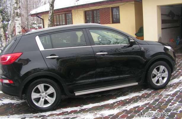 Sprzedam KIA Sportage 2012, 2000ccm-benzyna, 6-bieg. automat.,bezwypad