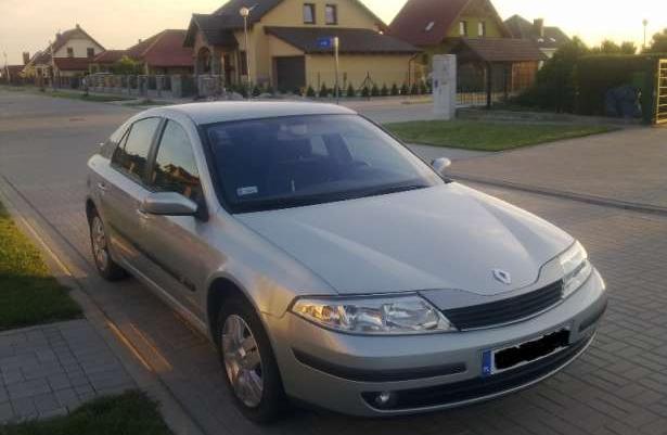Sprzedam lub zamienie RENAULT LAGUNA II HATCHBACK 1.9 DCI 120KM 126tys.km