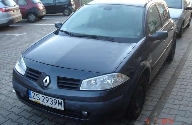 Sprzedam samochód Renault Megane II 1.5dCi, 2005 r