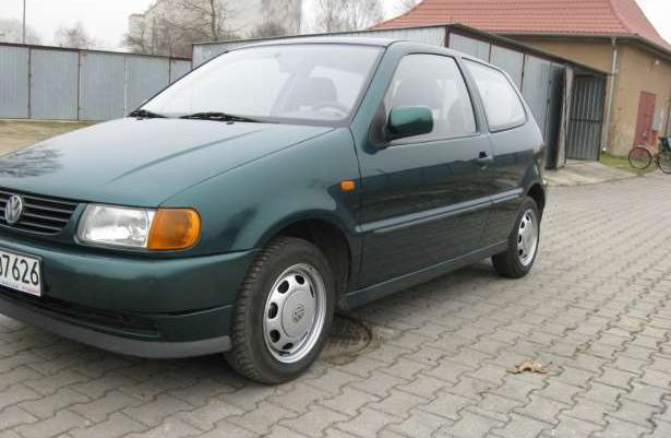 Sprzedam VW POLO 1,0 1996 r. stan b.dobry sprzedaż