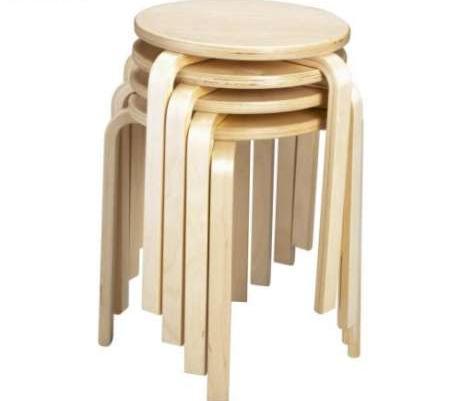 Stół Norden 4 Sztuki Taboret Frosta Poduszki Okazja Ikea