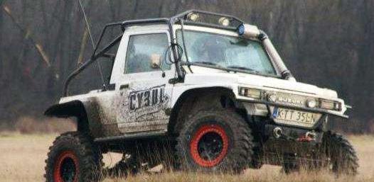 SUZUKI SAMURAI OFFROAD extreme turbo 145kM sprzedaż