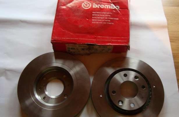 Tarcza tarcze nowe hamulcowe przód Citroen c3 c4 c5 berlingo. Peugeot 206 207 307 partner