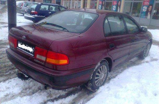 Toyota carina e 1.6b 16v 97r wsp.abs.1wla.ser.gar.spr.do jazdy