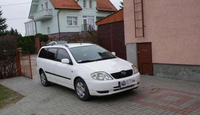 Toyota Corolla 2.0 D4D W SUPER Cenie.okazja!! 2002