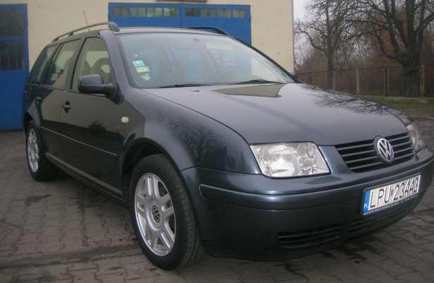 Volkswagen Bora 1.9 TDI SERVIS 1999 sprzedaż Lublin