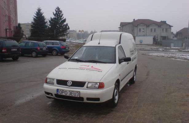 Volkswagen Caddy 99r. 1.9SDI Hak.Wspomaganie.Wazne opłaty do 08.2013r
