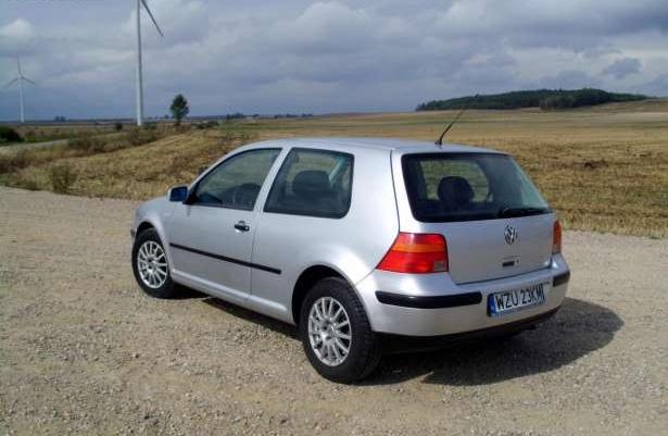 Volkswagen Golf 1.9 tdi full opcja okazja 2002 sprzedaż