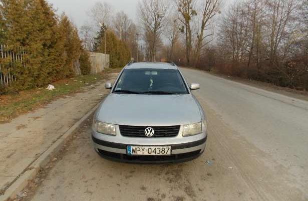 Volkswagen Passat Auto z Polskiego salonu 2000 sprzedaż