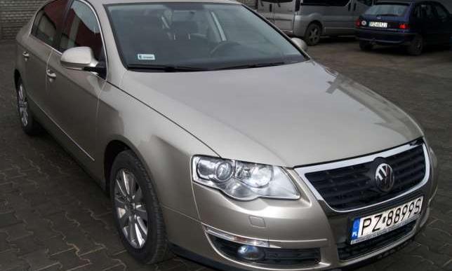 Passat comfortline b6