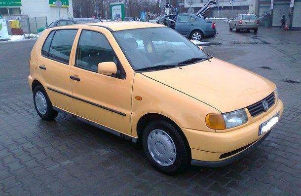 Volkswagen polo 1.3b 95r wsp.bez kor.spr.do jazdy 5 drzwi