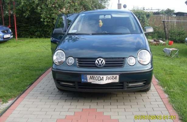 Volkswagen Polo 2002 sprzedaż Szczecin
