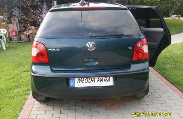 Volkswagen Polo 2002 sprzedaż Szczecin