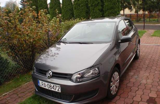 Volkswagen Polo zadbany 2009 sprzedaż Lublin, Lubelskie