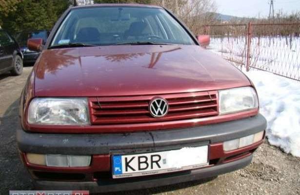 Volkswagen Vento 1993 sprzedaż Kraków, Małopolskie