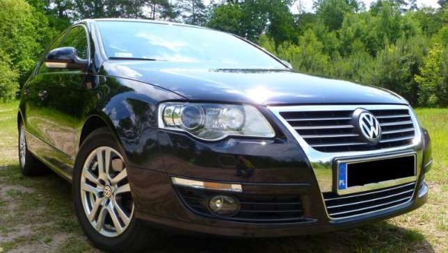 Volkswagen VW Passat B6 2007 r.,mod.2008, gwar. do 12.2012 r., krajowy