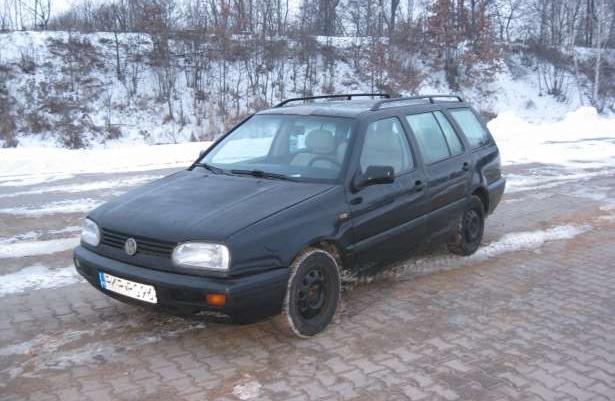 VW golf III Variant 1,8 Biała skóra!! Możliwa zamiana