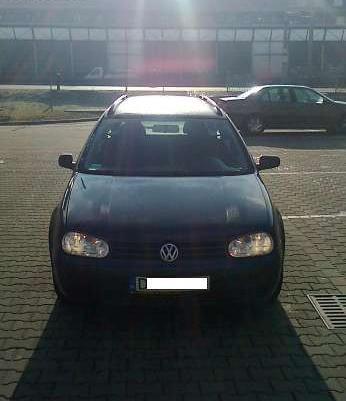 Vw Golf IV Kombi 1.9 TDI;90km,2001r; spr. 01.13, Zarejstr., ZADBANY