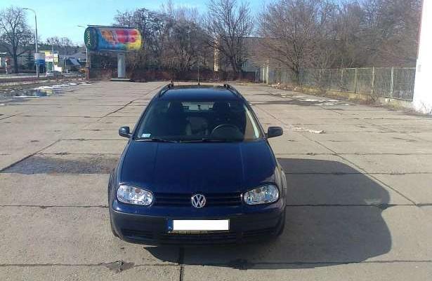 VW GOLF IV KOMBI 1.9TDI,90KM,2002,spr,zarejestr,zadbany,atrak.wyglad