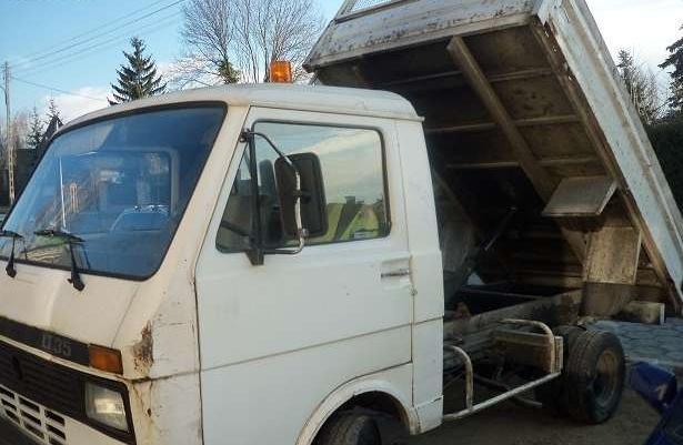 VW LT 35 kat. B ! ZAMIANA na mroźnia komorówka lub osobowe