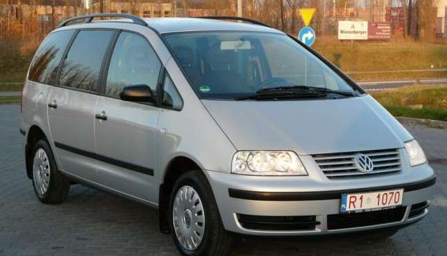 VW Sharan 1.9 TDI Idealny 150 000 KM sprzedaż