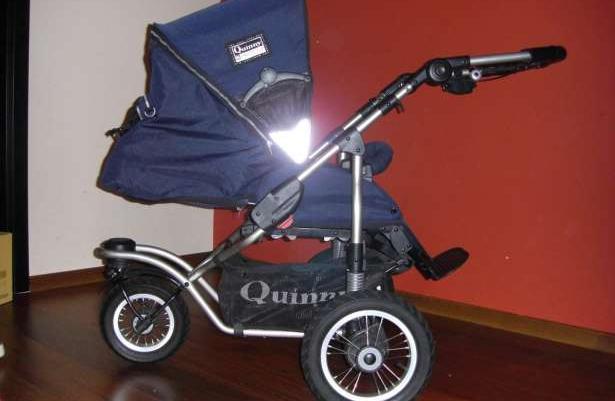 Wózek Quinny Freestyle 3xl Comfort 2w1gratis Spiworek Na Zime
