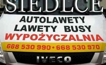 Wypożyczalnia Wynajem Autolawet Lawet Busów SIEDLCE Autolawety LAWETY ...