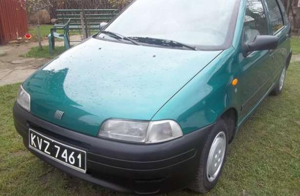 Zadbany fiat punto 5 drzwiowy-1 właściciel od nowości.Tarnów.