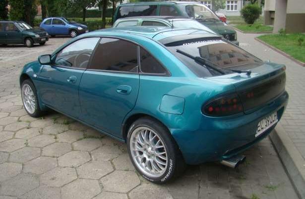 Zamienię na motocykl lub skuter mazda 323f 2.0 v6 150km!! full opcja